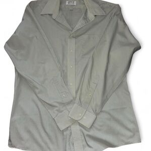 Arrow Men's Elegant Cream Dress Shirt